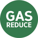 gas reduce
